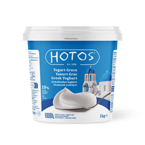 YAOURT GREC 10% POT 1KG 145005