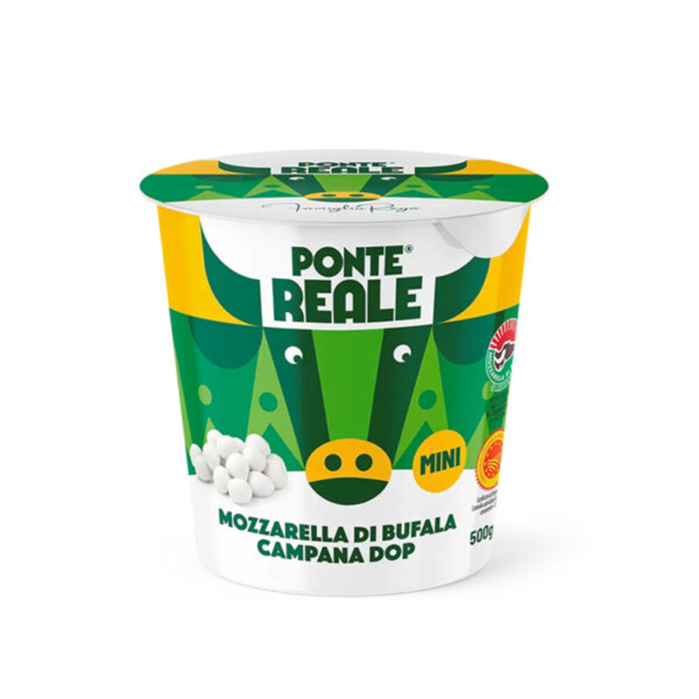 MOZZARELLA DI BUFALA CAMPANA AOP CERISES 10G POT 500G 328436