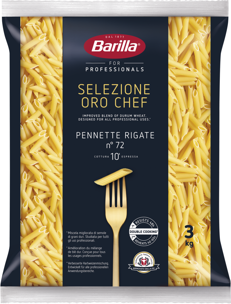 Pennette 3Kg Selezione Oro Chef