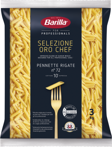 Pennette 3Kg Selezione Oro Chef