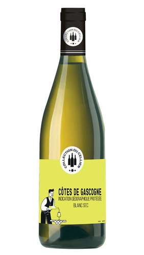 329650 - Vin blanc sec 11° IGP HVE en bouteille de 75 cl COTE DE GASCOGNE