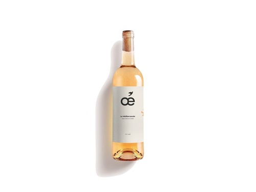 291343 - Vin Méditerranée rosé IGP BIO en bouteille 75 cl OE