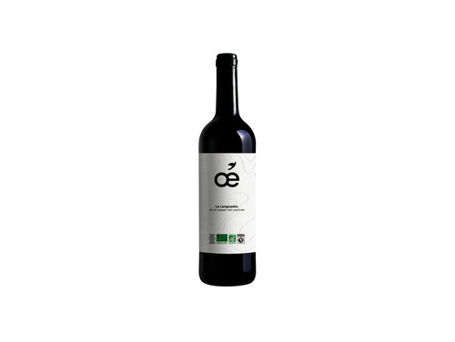292710 - Languedoc rouge AOC BIO en bouteille 75 cl OE