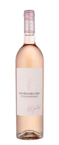 64374 - Côtes de Provence rosé AOC en bouteille 75 cl HENRI GAILLARD