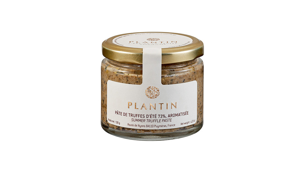 190569 - Pâte de truffes d'été 73% en bocal 120 g PLANTIN