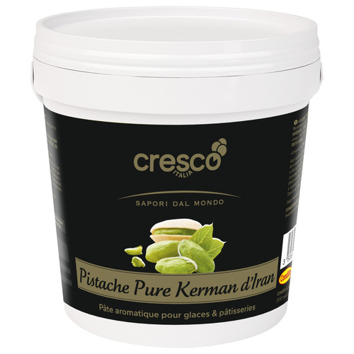 297965 - Pâte à la pistache pure Kerman d'Iran en seau 1 kg CRESCO