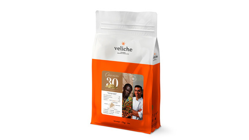 330131 - Chocolat blanc Obsession en drops en sachet 5 kg VELICHE