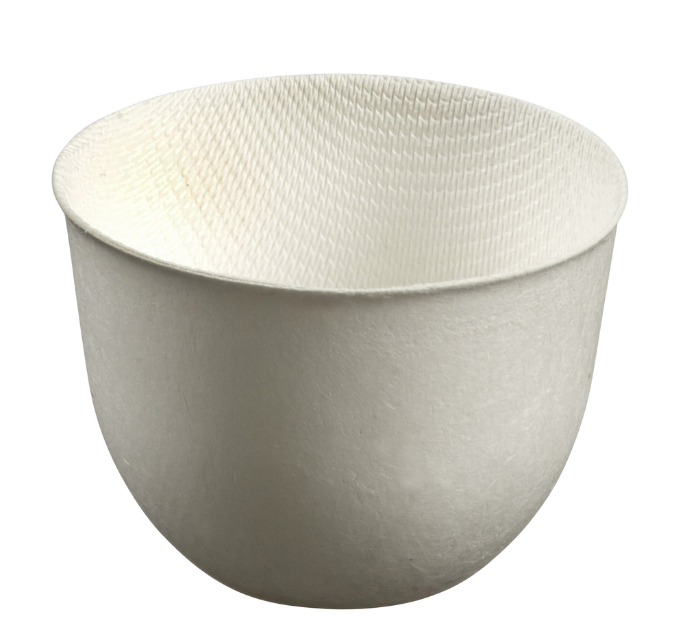 203436 - Bol Tulip' bagasse 70 ml en sachet de 50 SOLIA