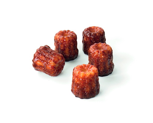 317596 - Mini canelés de Bordeaux 17 g x 80 - 1,36 kg Bon&Engagé