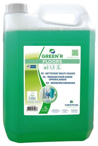 94584 - Nettoyant multi-usages Eco parfum fleur de grenadier en bidon 5 L GREEN'R