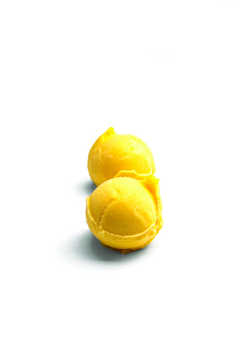 288504 - Sorbet mandarine Sicile 2,5 L / 1,625 kg Ma Très Bonne Glace