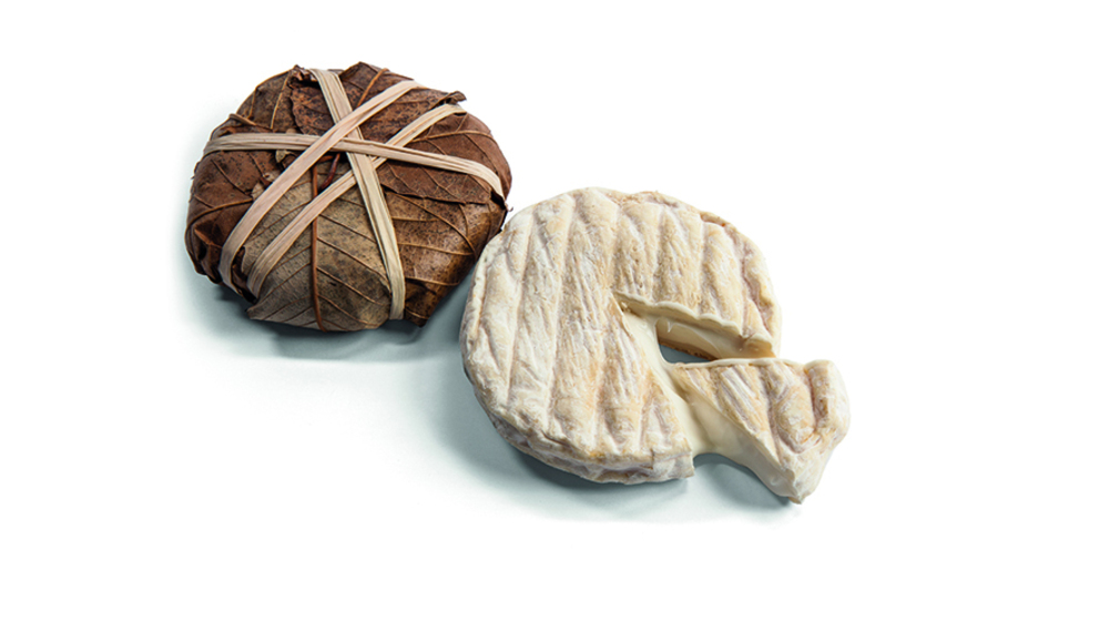98561 - Banon au lait cru AOP 25% MG 100 g L'Affineur du Chef