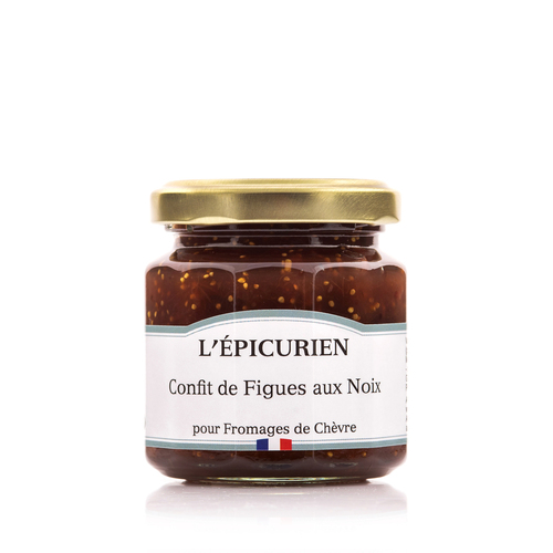 274561 - Confit de figues aux noix 125 g L'Affineur du Chef