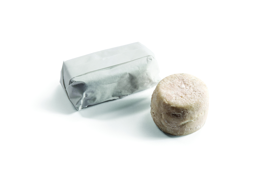 58571 - Crottin de Chavignol demi-sec au lait cru AOP 26% MG 60 g L'Affineur du Chef