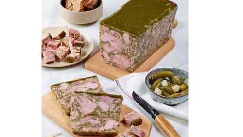 284889 - Jambon persillé de Bourgogne supérieur 1,8 kg env.