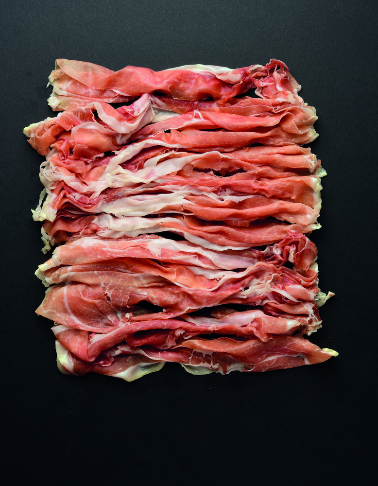 196171 - Jambon Serrano Grande Réserve 15 mois STG chiffonnade 240 g La Grande Charcuterie