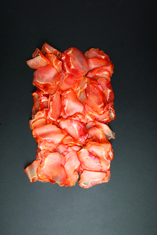 236836 - Lomo Ibérique de Cebo chiffonnade 240 g La Grande Charcuterie