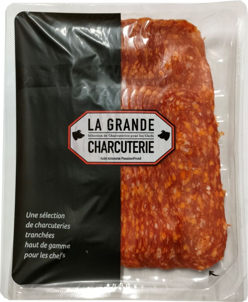 217181 - Spianata piccante tranchée 38 x 7 g env. La Grande Charcuterie