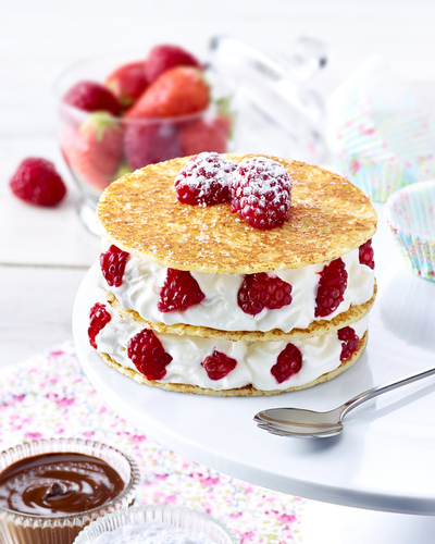 crêpe nature 50 g x 50 Cocotine