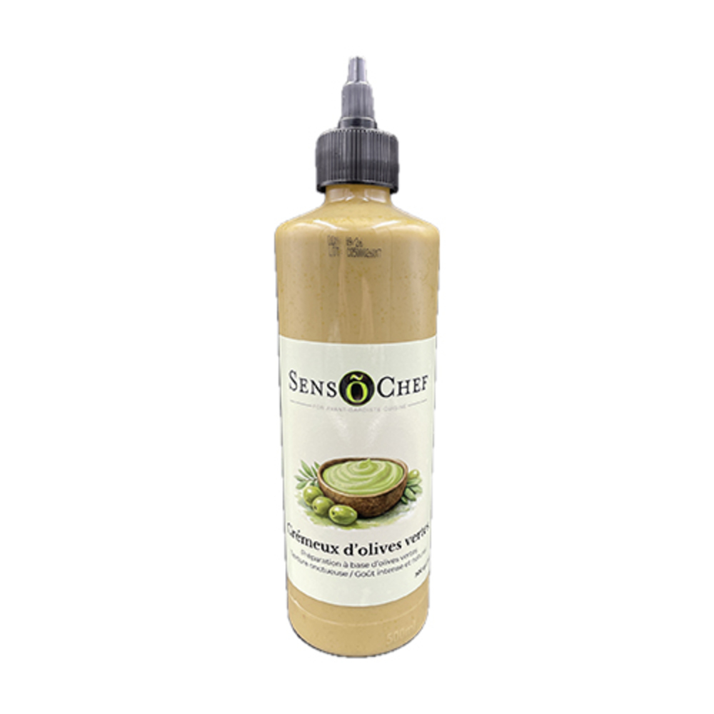 Crémeux d'olive verte