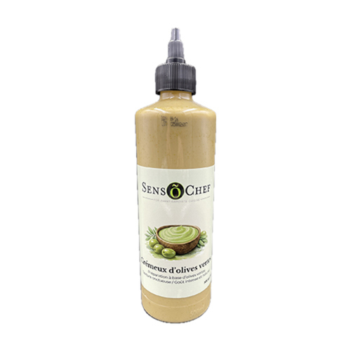 Crémeux d'olive verte
