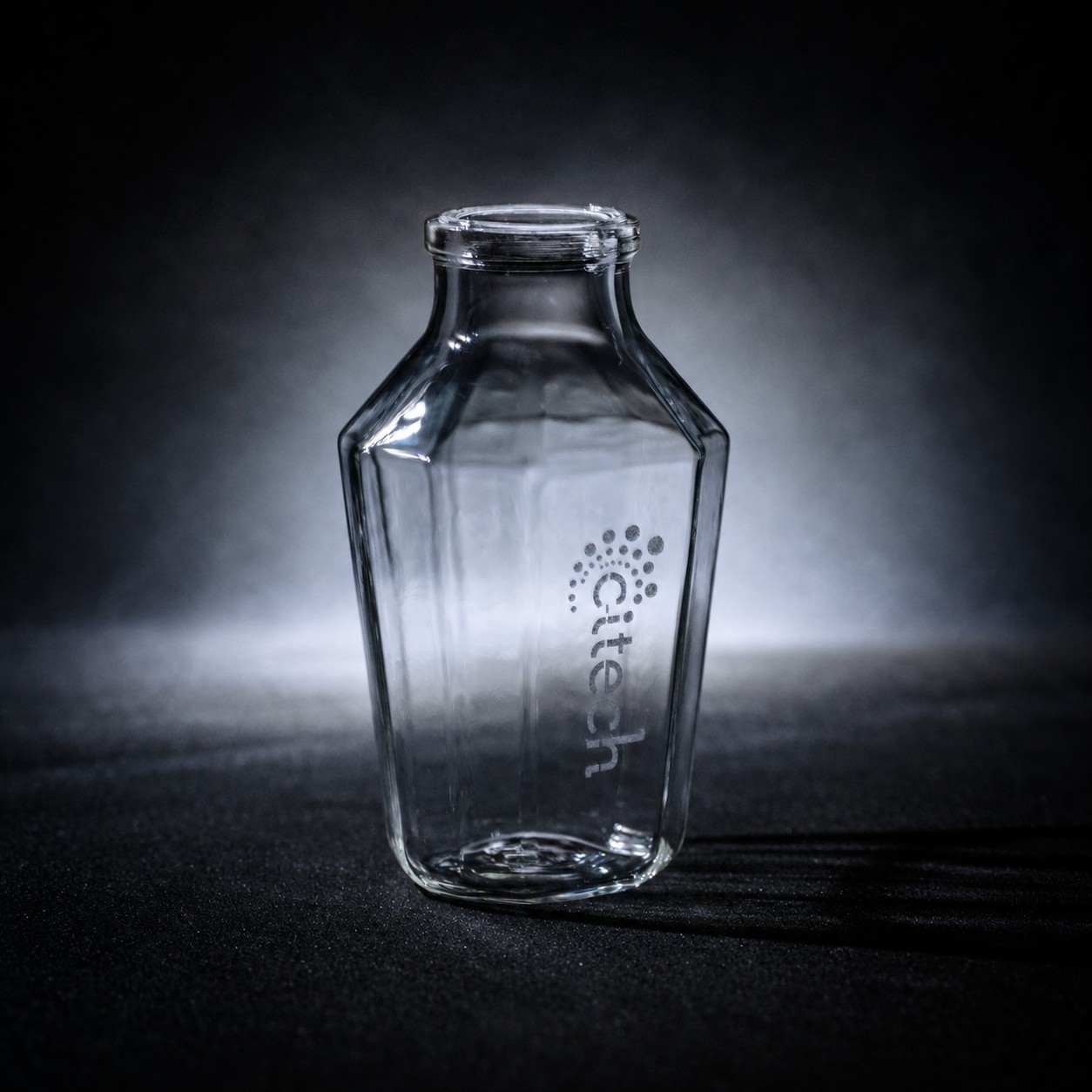 Flacon en verre à parois minces_C-Itech