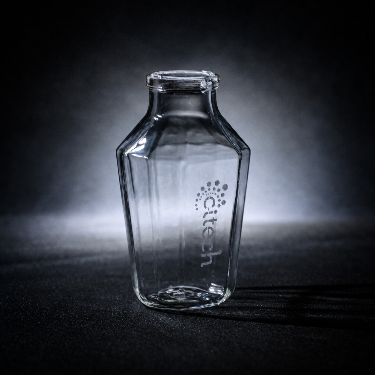 Flacon en verre à parois minces_C-Itech