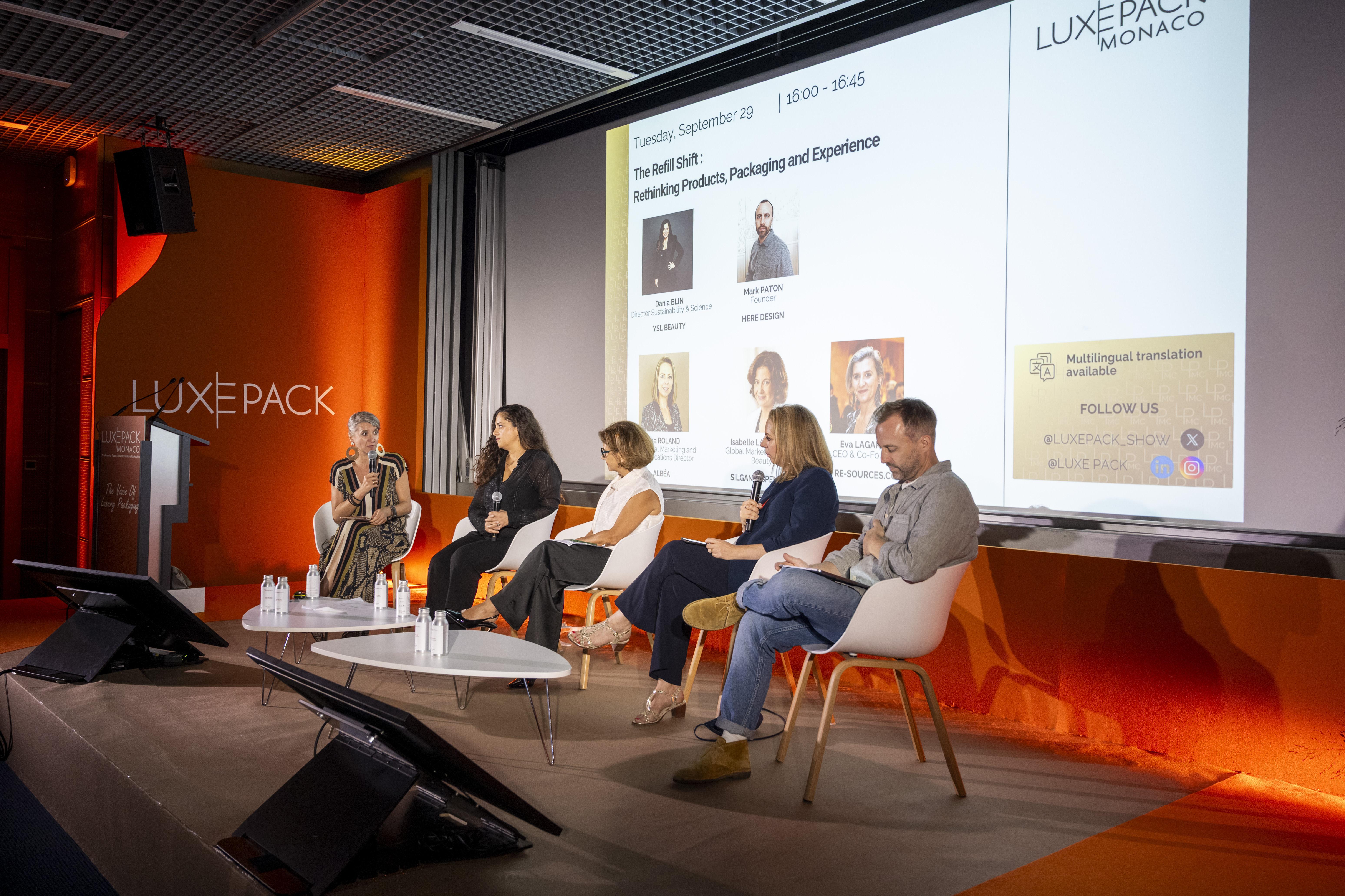 Conférences - LUXE PACK Monaco