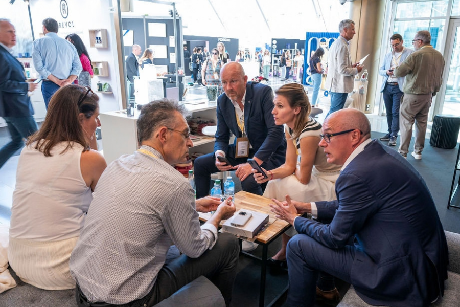 exhibitor et visitor