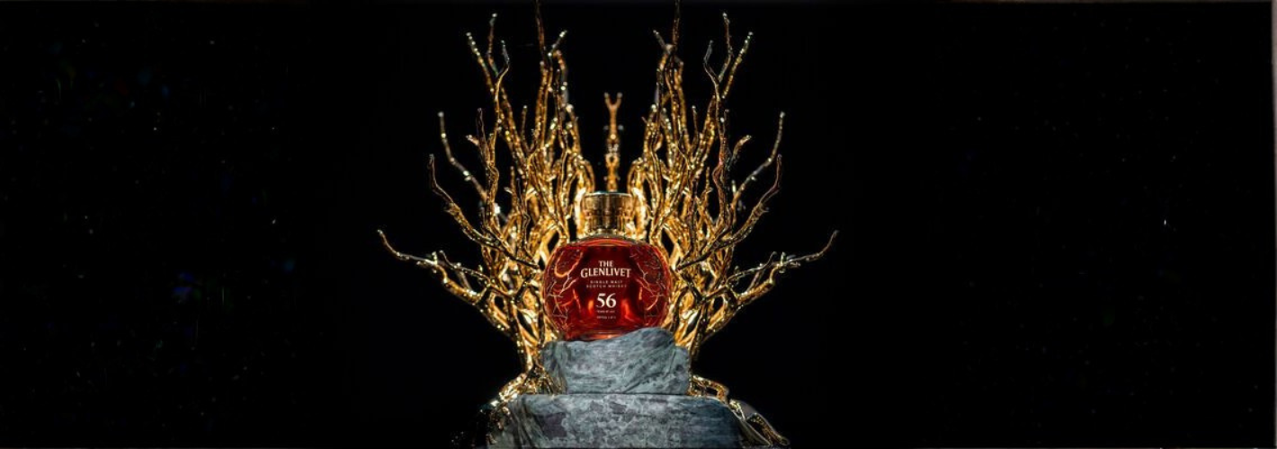 Waltersperger: a sculptural showcase for the Second Edition of The Glenlivet Eternal Collection