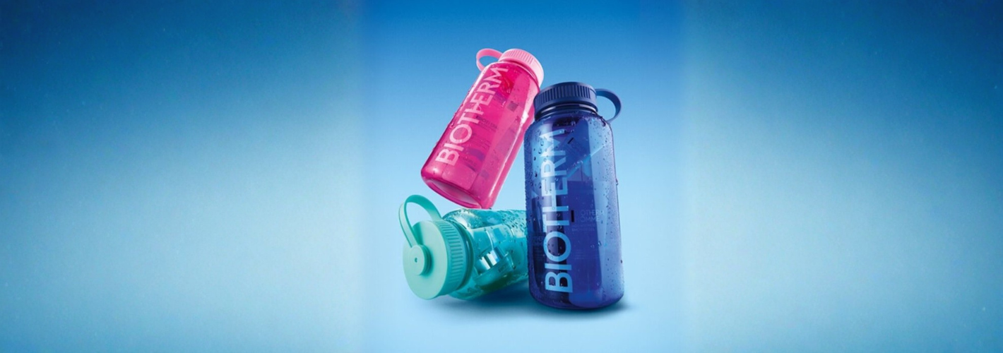 Pure Trade: Giving Packaging a Second Life with the Biotherm Drop Bottle