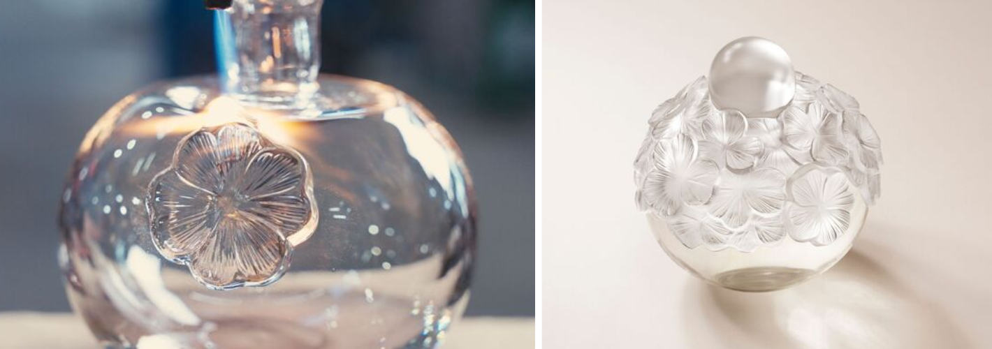 Fortune Leaves, Crystal Edition: Mikimoto’s first fragrance created with Lalique Beauty