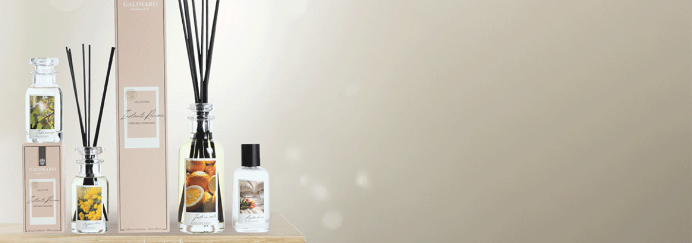 Galimard chose Coverpla’s Oscar model for its Instants Riviera fragrance collection.
