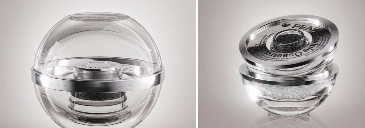 Estal, Make a Mark, and Kurz elevate caviar with Pearl