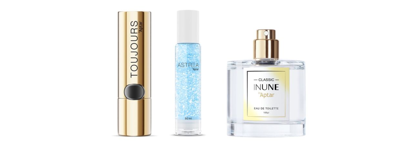 Aptar Beauty unveils its new recyclable airless range at Luxe Pack Monaco
