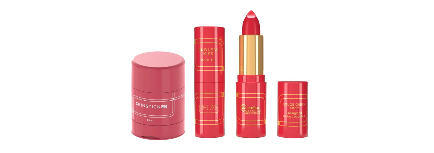 Albéa Cosmetics & Fragrance unveils five eco-responsible innovations