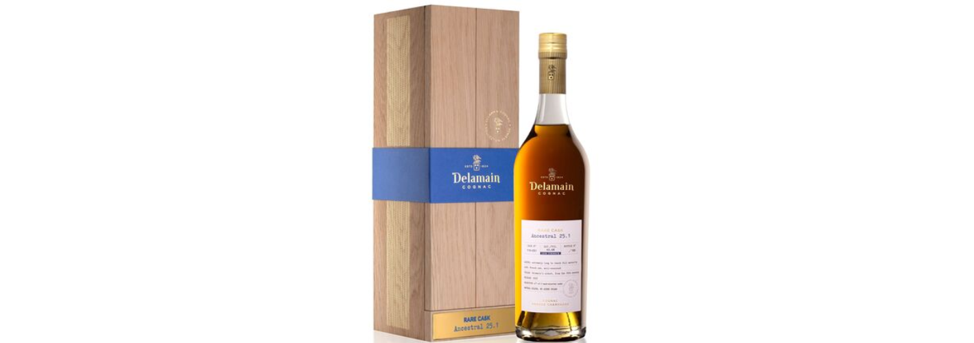 Delamain highlights its 1995 Vintage with Fedrigoni and Verpack