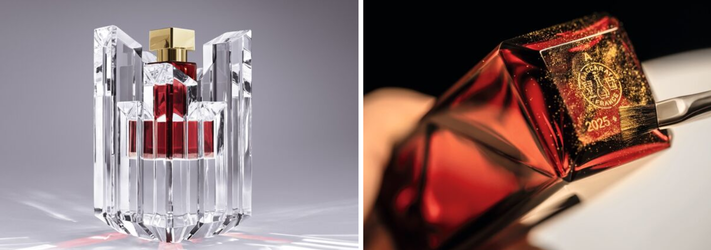 Aptar Beauty, Segede: the Baccarat Rouge 540 bottle