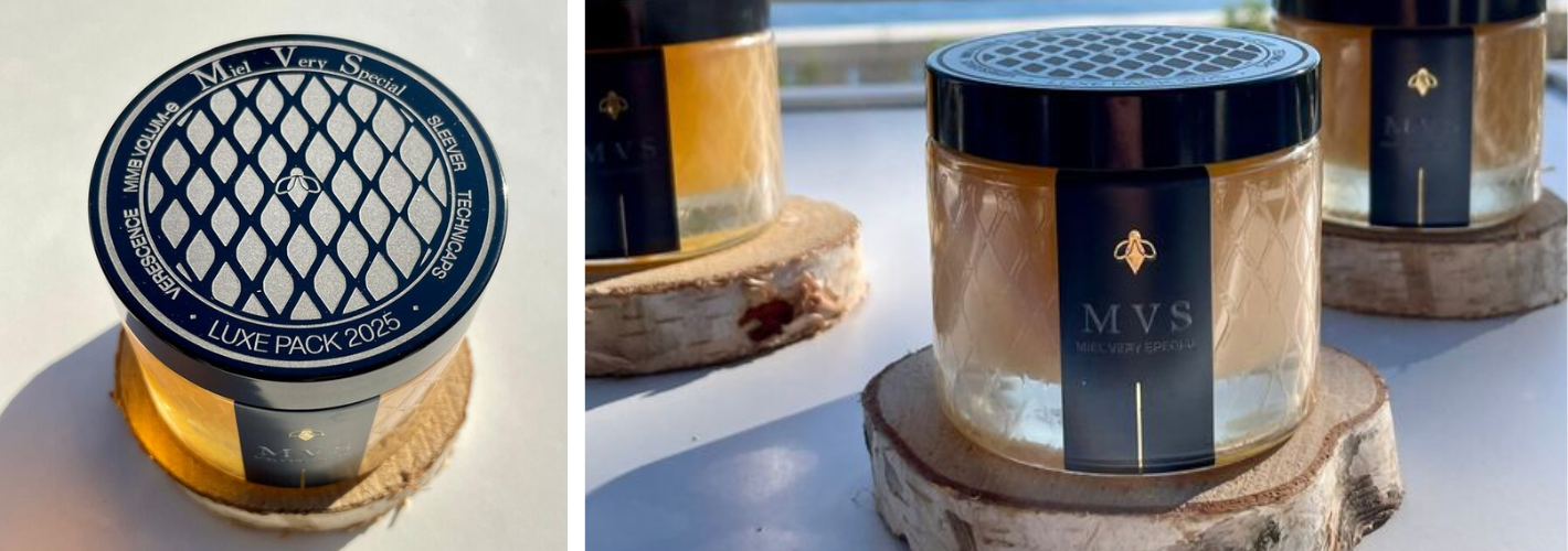 MMB VOLUM-e, Verescence and Sleever create a sustainable collaborative project “Miel Very Special”