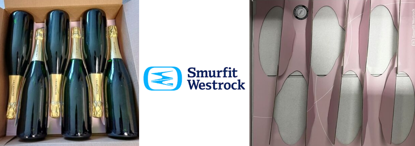 Smurfit Westrock innove avec Papel, un calage de bouteilles breveté