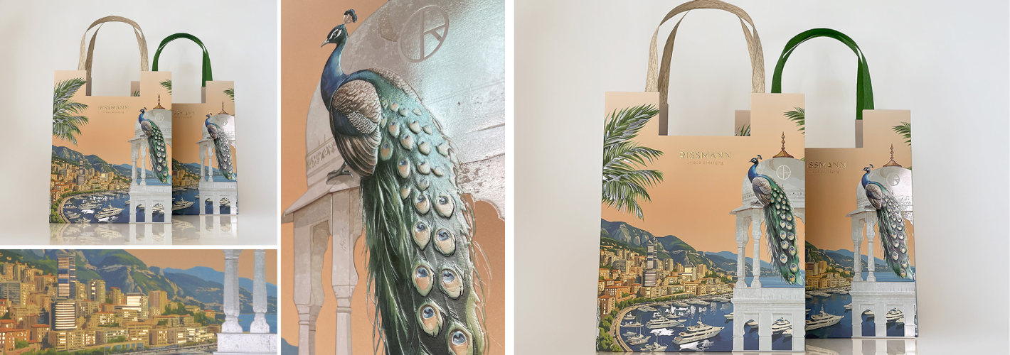 RISSMANN enchants Luxe Pack Monaco 2025 with its packaging innovations