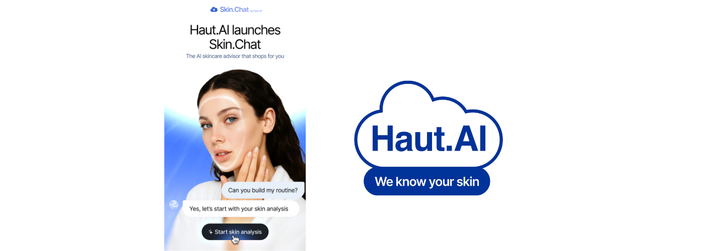 Haut.AI Unveils Skin.Chat: the intelligent beauty advisor revolutionizing the skincare experience