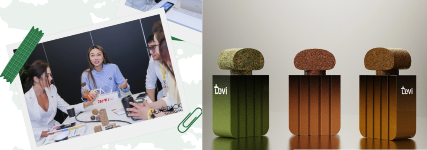 DeviGlass: Happy Fragrance in a Devi shape	