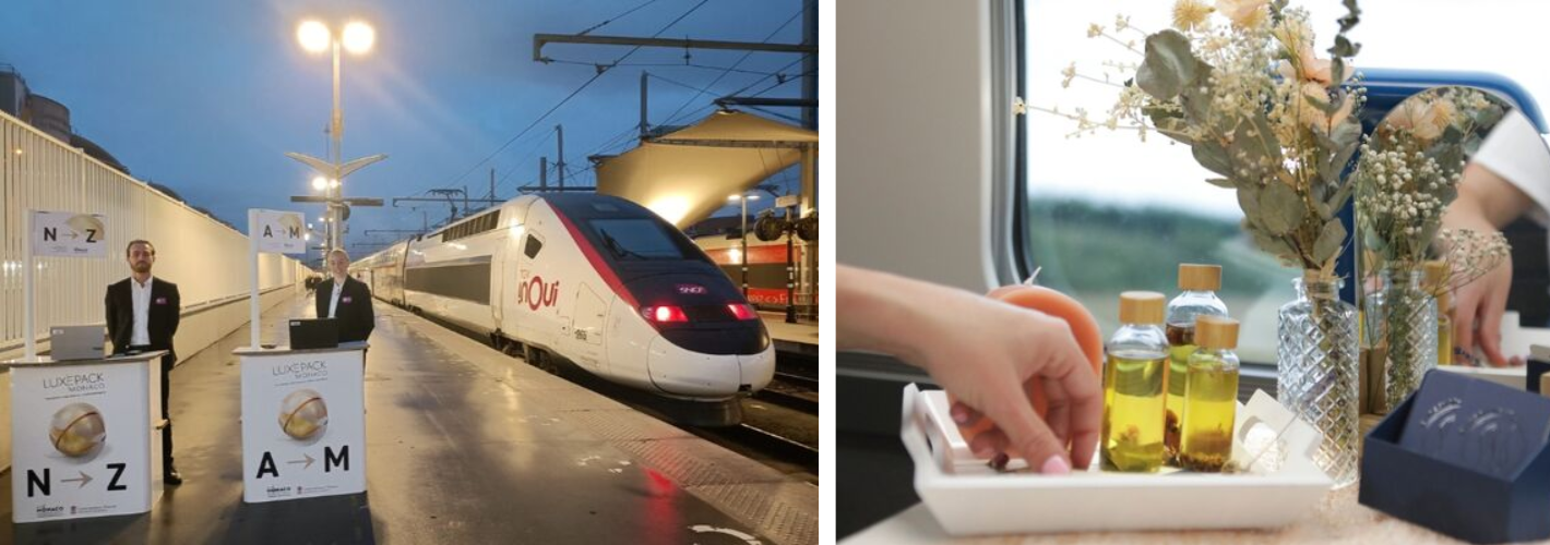 All aboard for LUXE PACK Monaco 2025: the privatized TGV is back, with new features