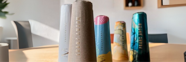 Vollherbst creates authentic and sustainable brand identities through labels