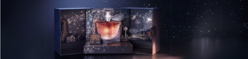  Lancôme’s La Vie est Belle x Safia Oaures