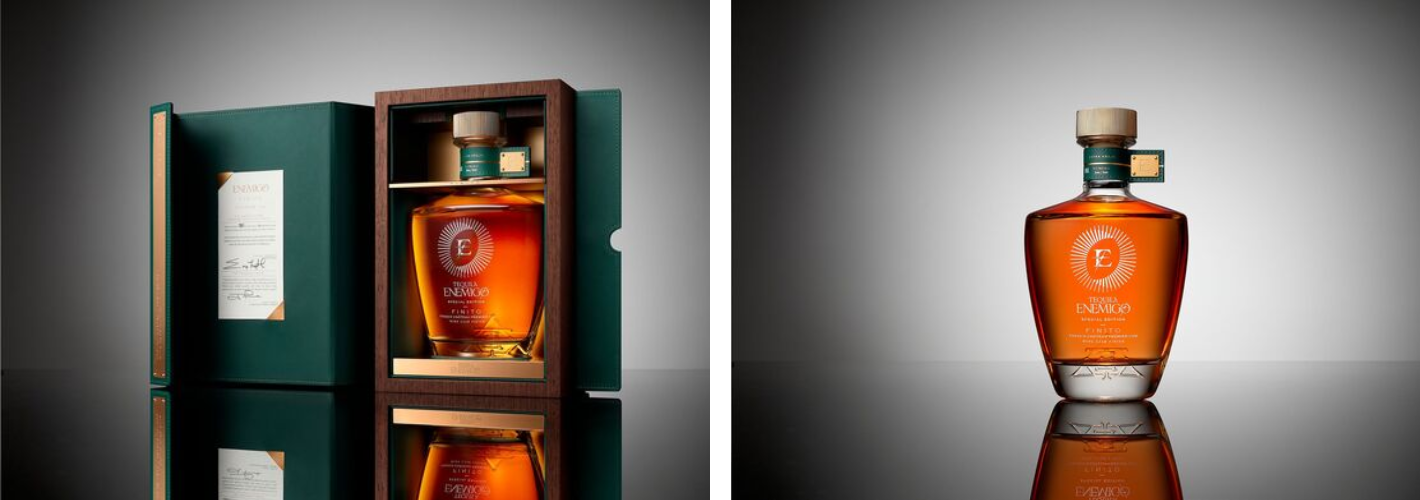 Gainerie 91 at the heart of the exceptional packaging of Enemigo Finito tequila