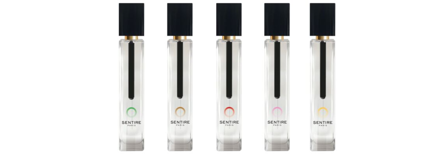 Coverpla and Aptar Beauty at the heart of the packaging design for the Sentire fragrance brand