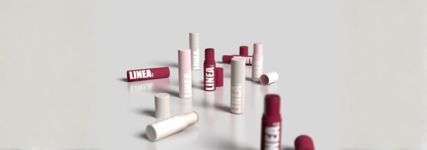 Quadpack launches the Linea PP Panstick, a refillable makeup stick with a premium design