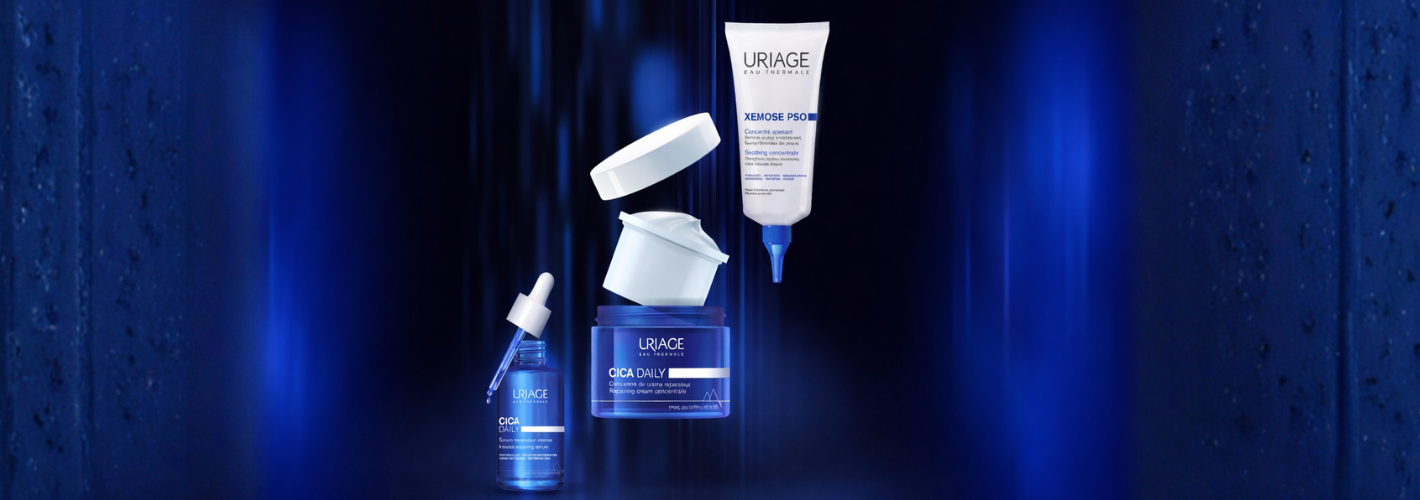 Medicos strengthens its sustainable commitment with three innovative packaging solutions for Uriage skincare